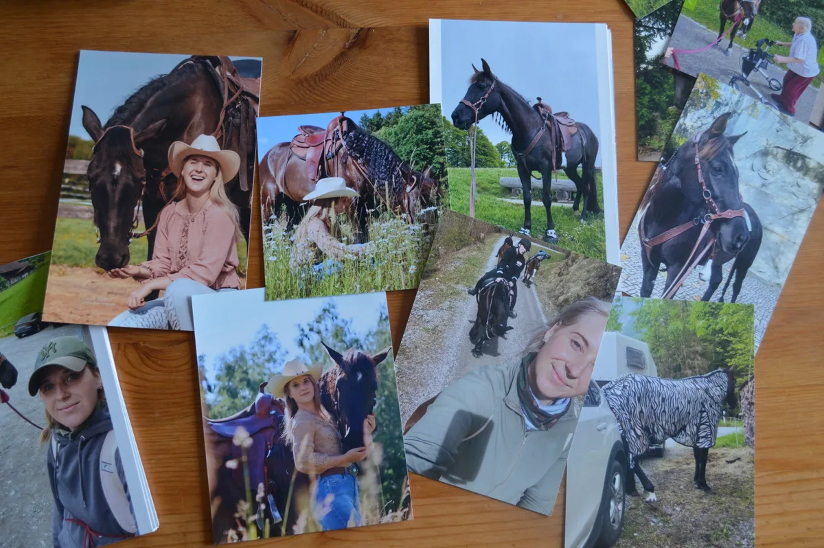 Fotos von den Wanderritten.